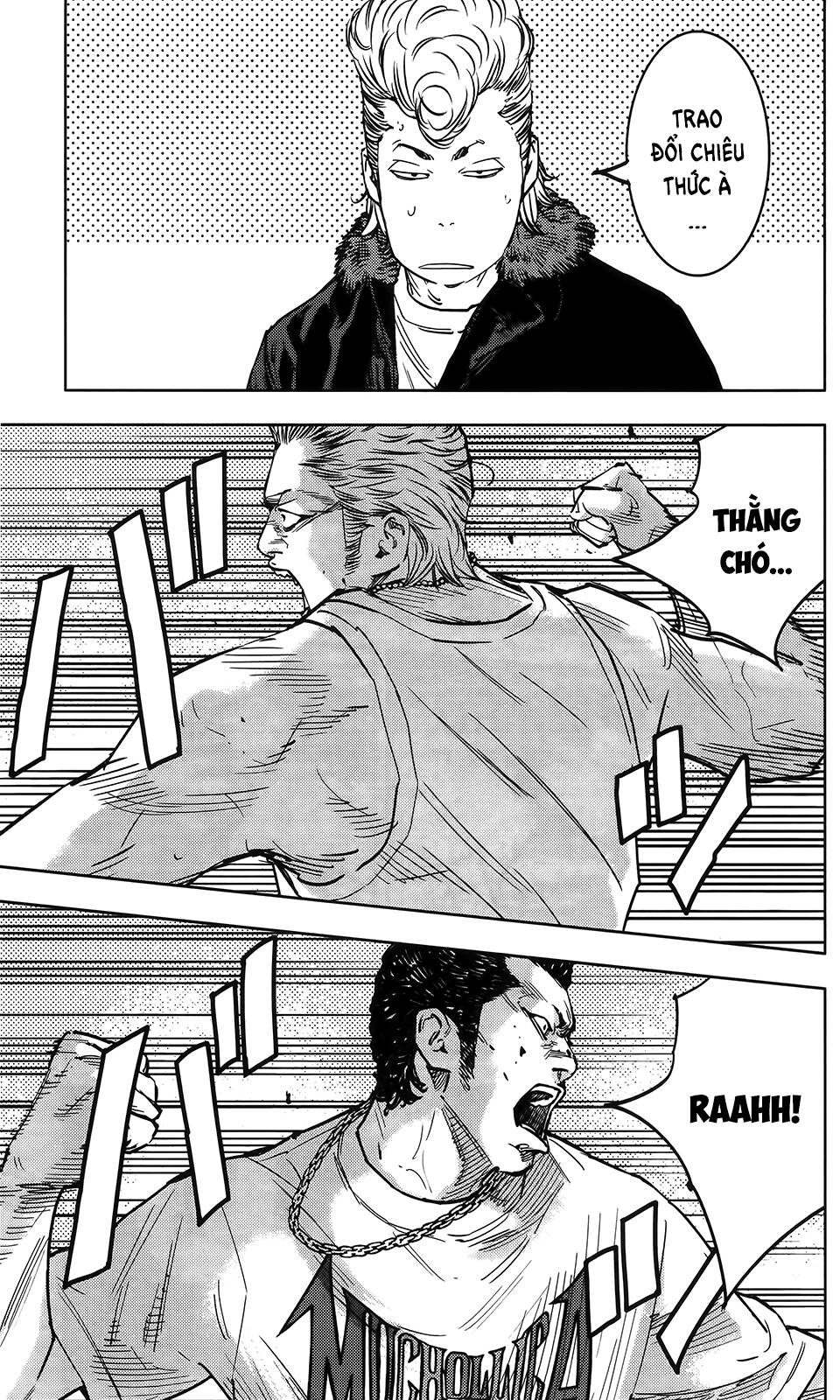 Crows Zero 2 - Chương 35