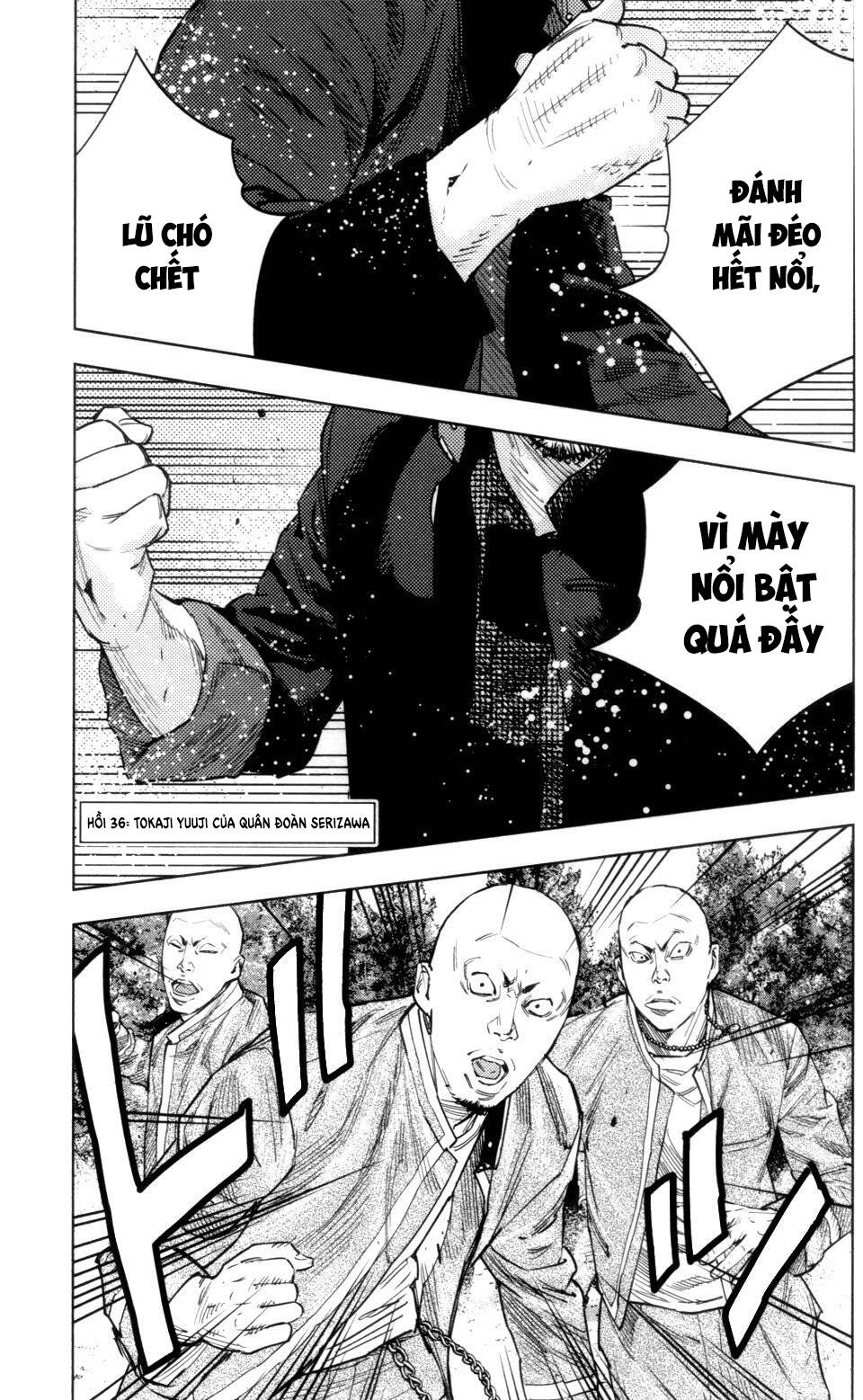 Crows Zero 2 - Chương 36