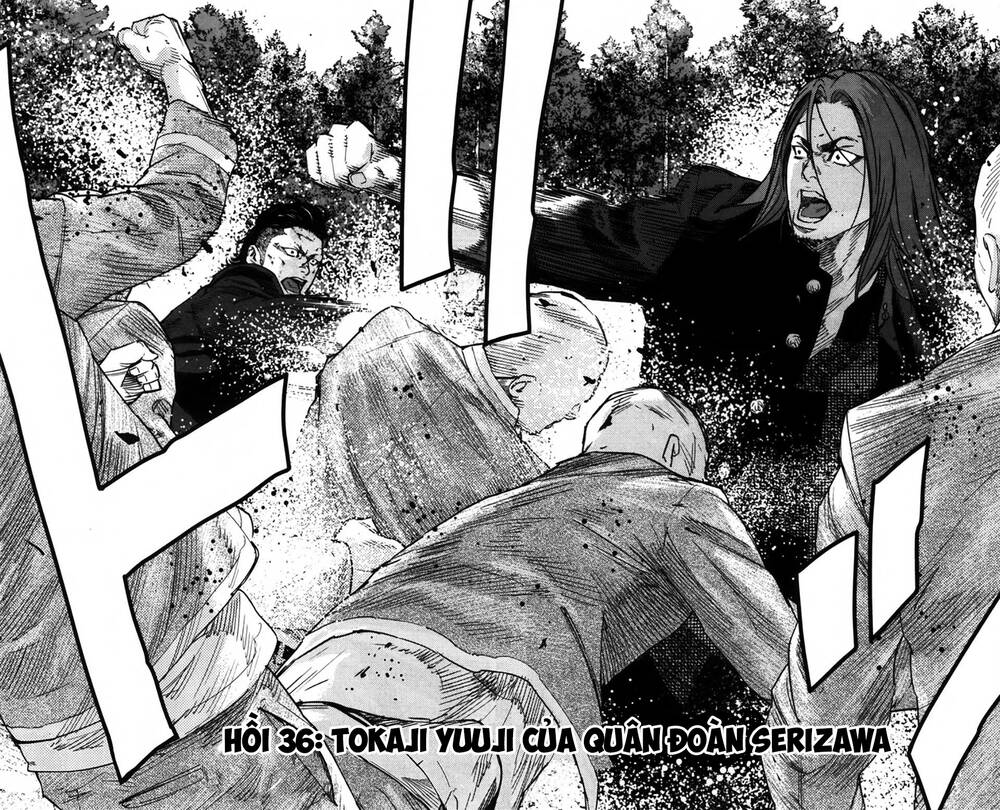 Crows Zero 2 - Chương 36