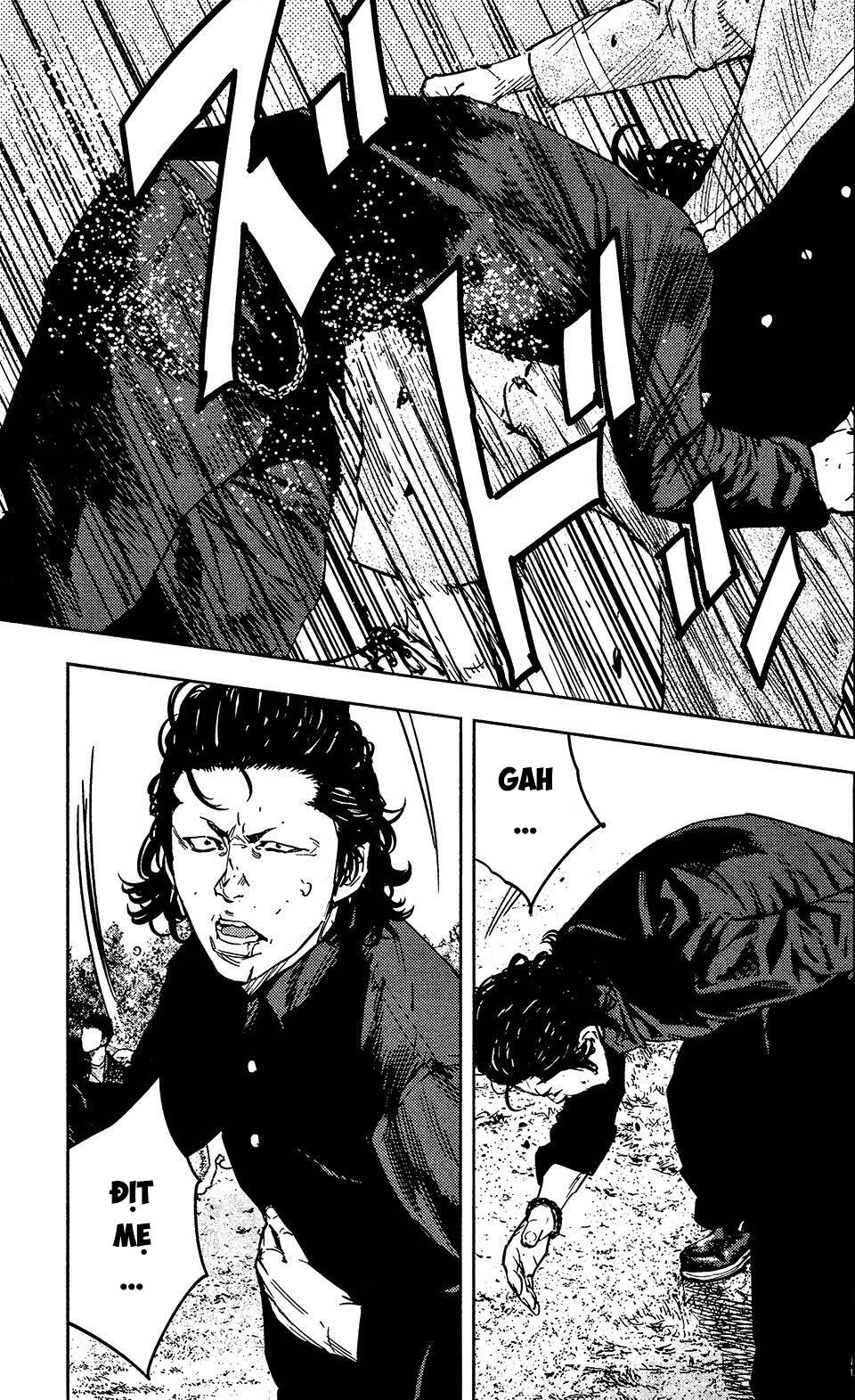 Crows Zero 2 - Chương 36