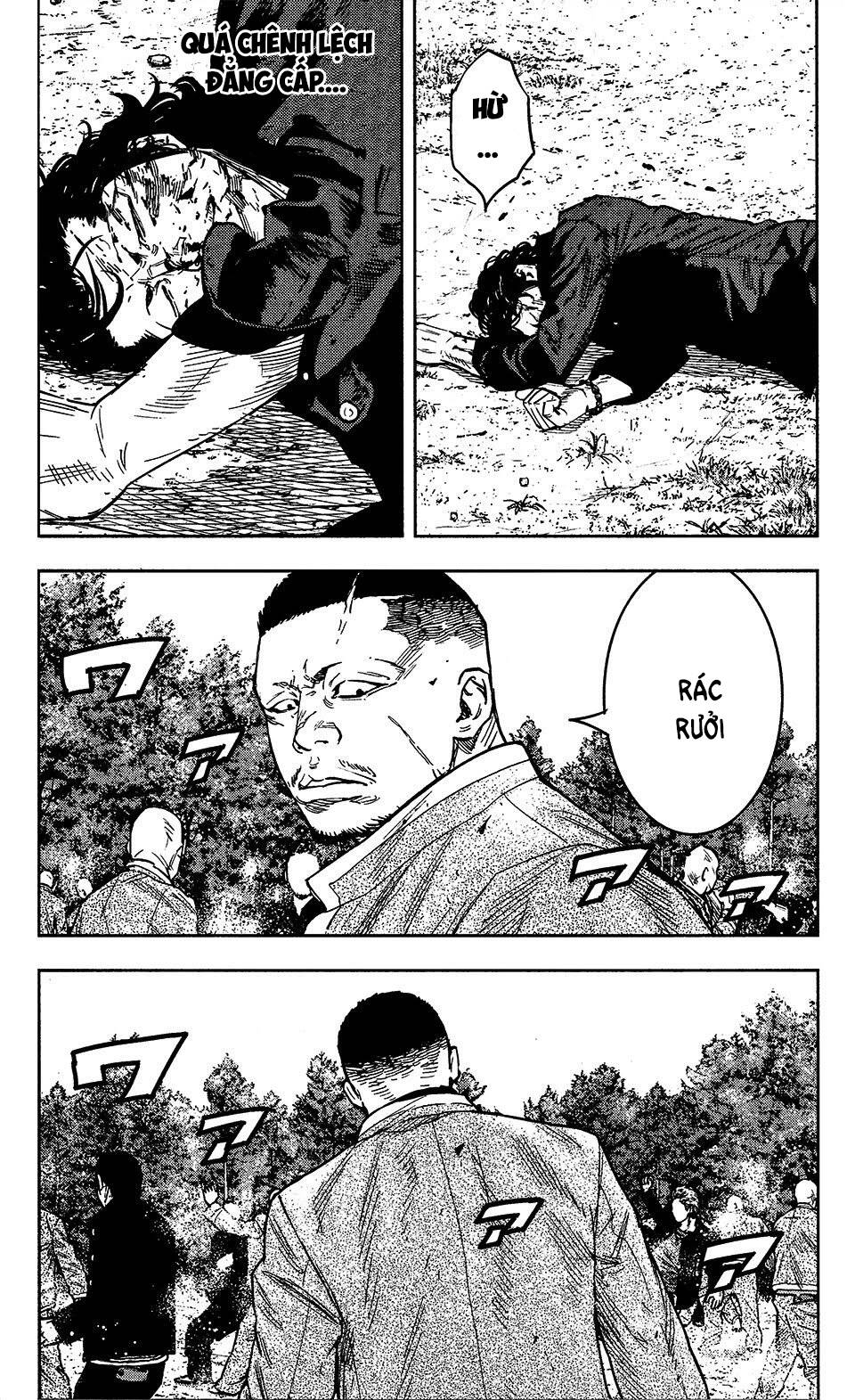 Crows Zero 2 - Chương 36