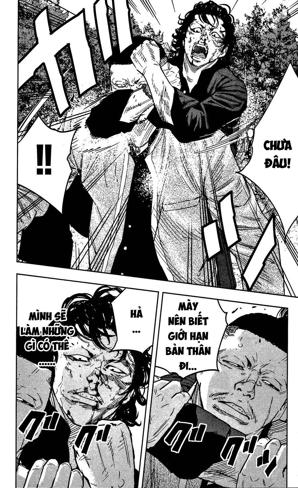 Crows Zero 2 - Chương 36
