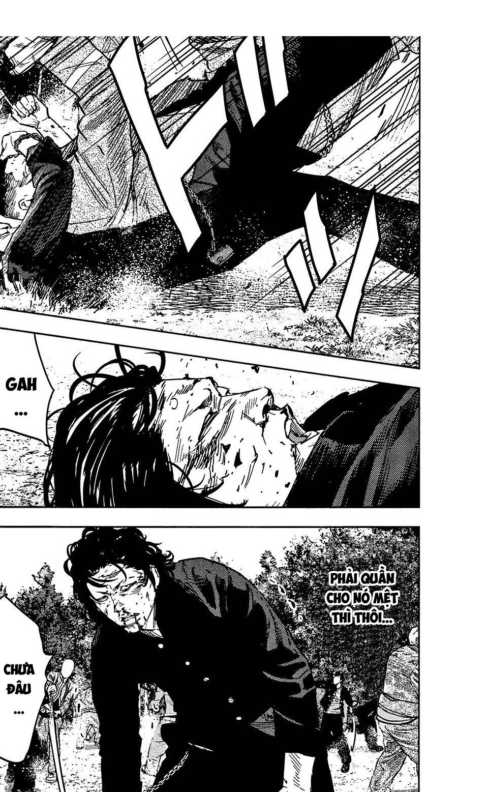 Crows Zero 2 - Chương 36
