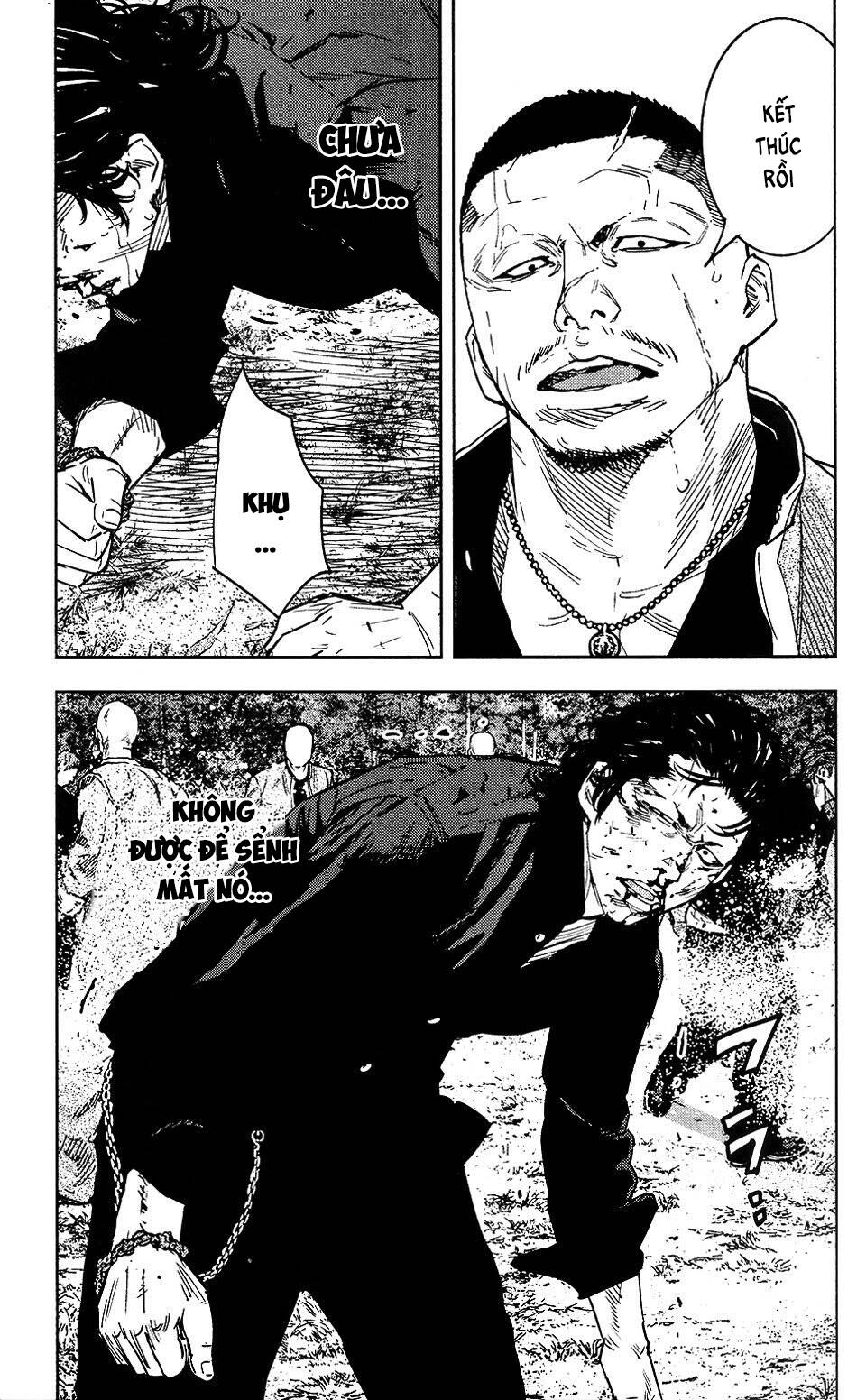 Crows Zero 2 - Chương 36