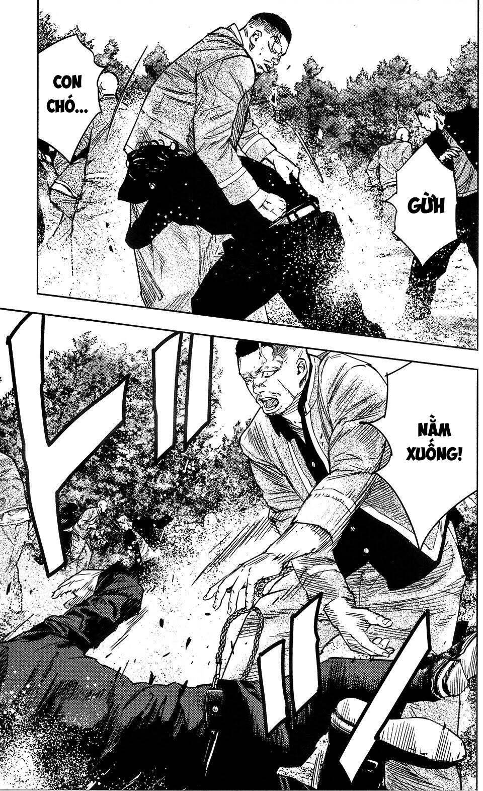 Crows Zero 2 - Chương 36