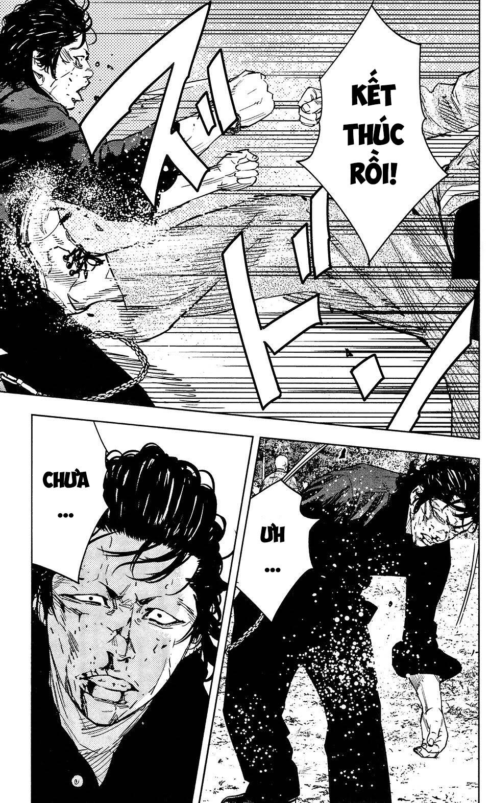 Crows Zero 2 - Chương 36