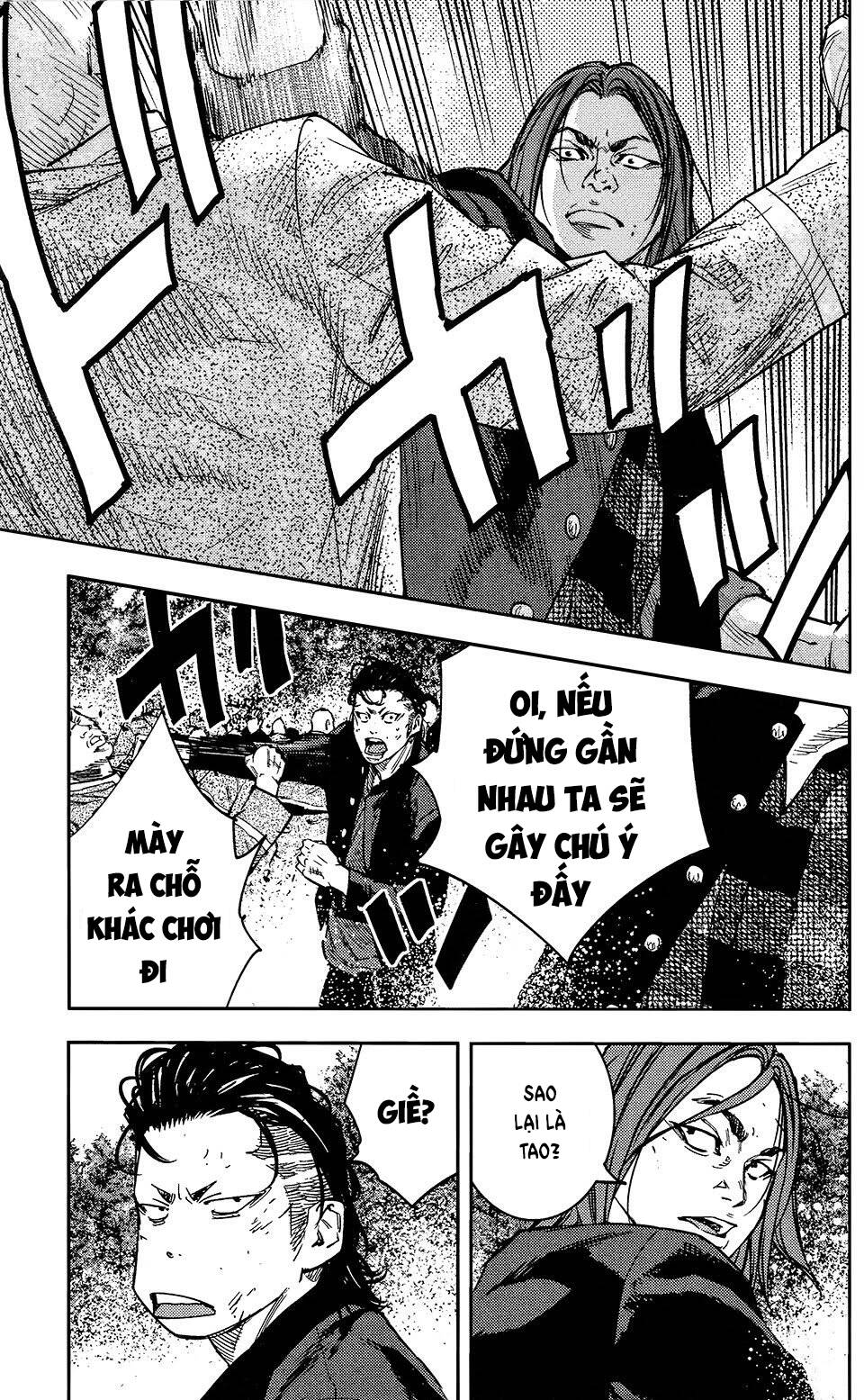 Crows Zero 2 - Chương 36