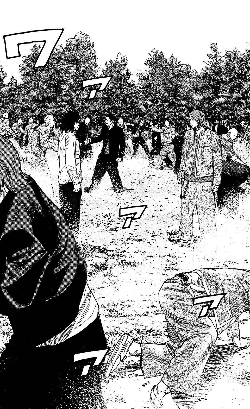 Crows Zero 2 - Chương 36