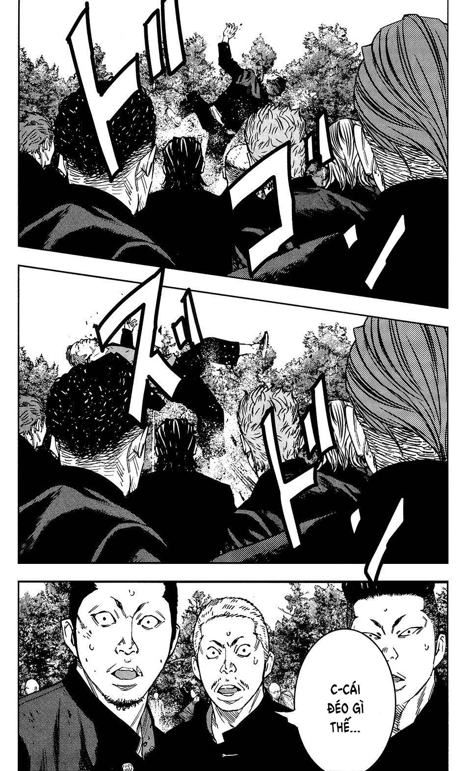 Crows Zero 2 - Chương 36