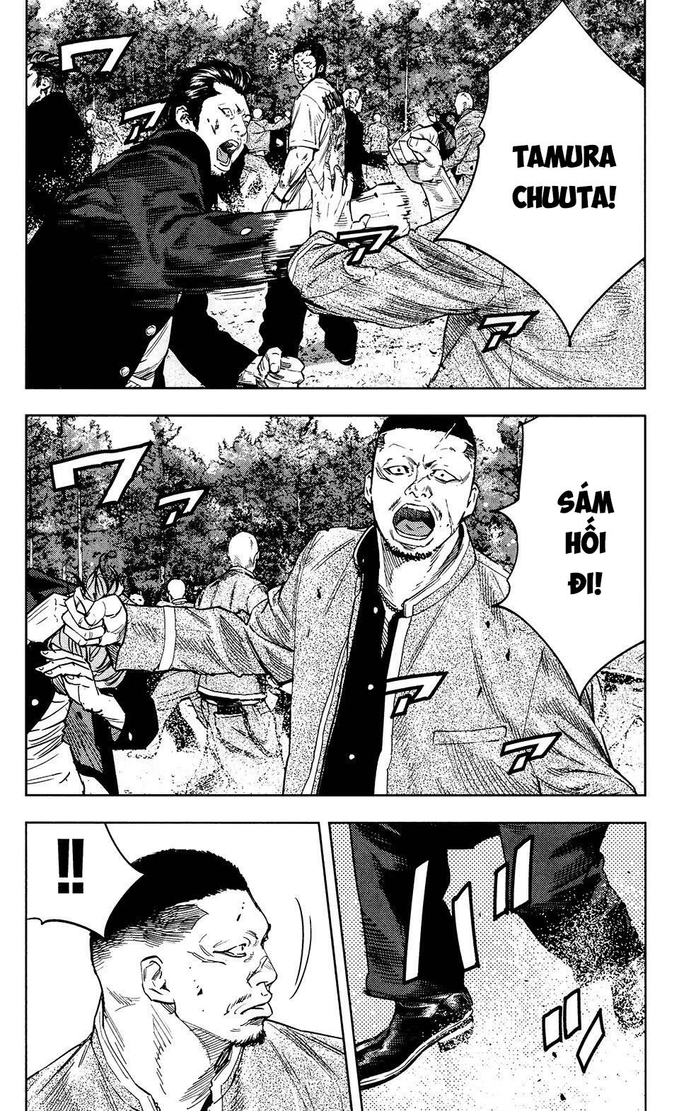 Crows Zero 2 - Chương 36