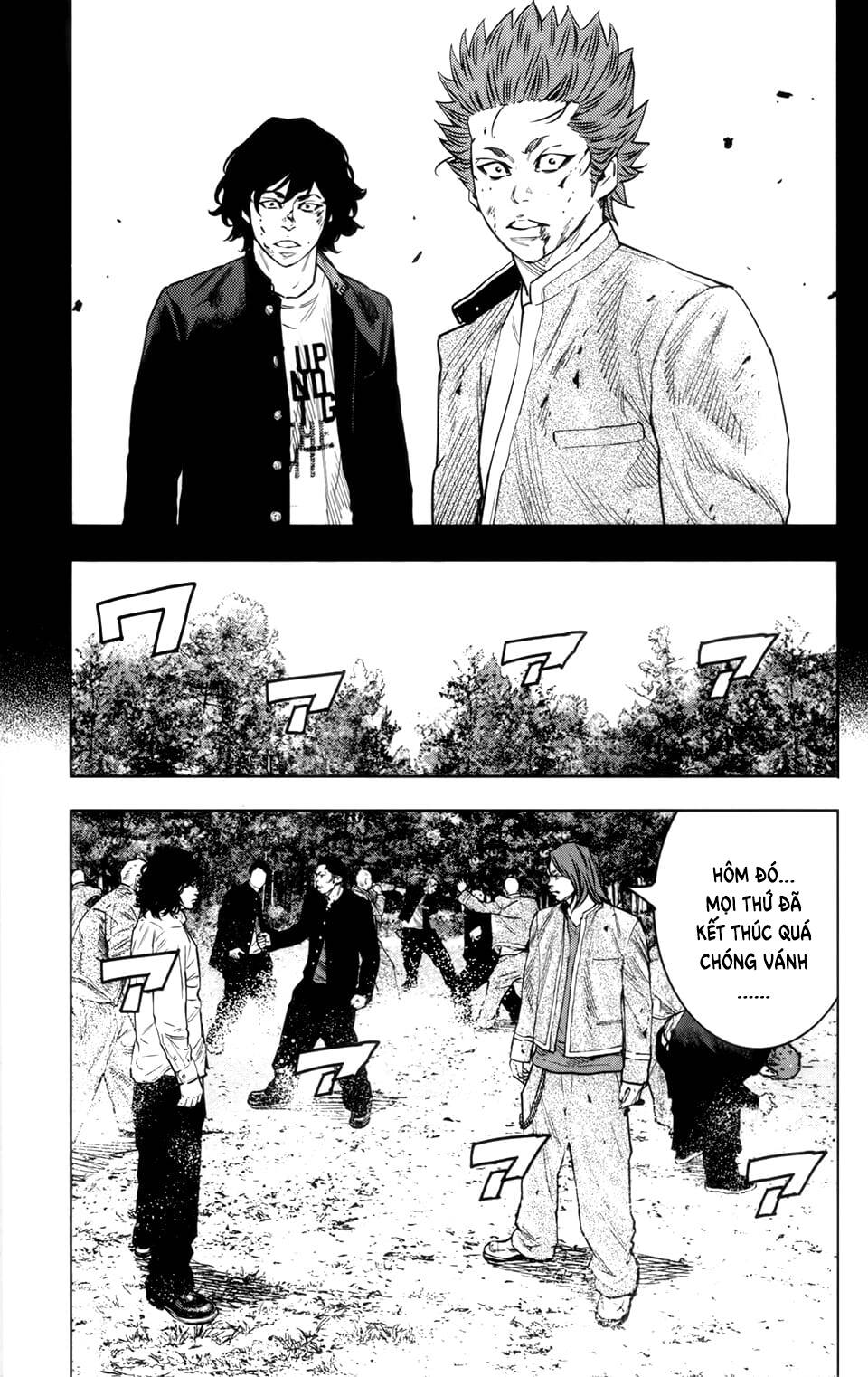 Crows Zero 2 - Chương 37