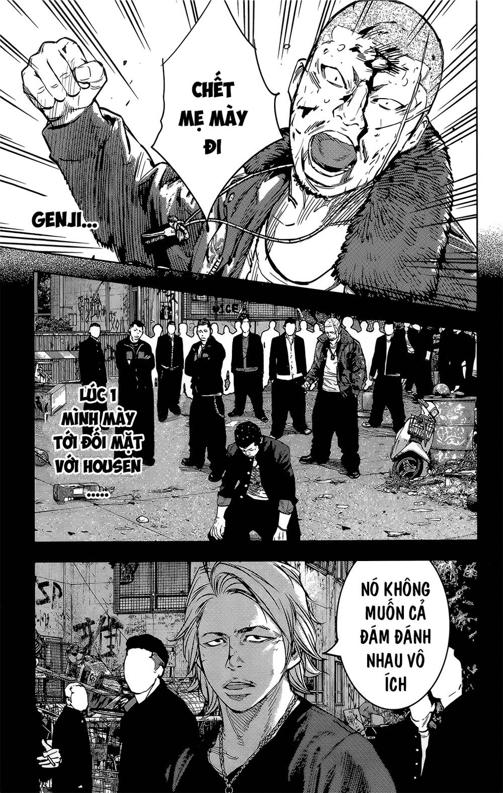 Crows Zero 2 - Chương 43