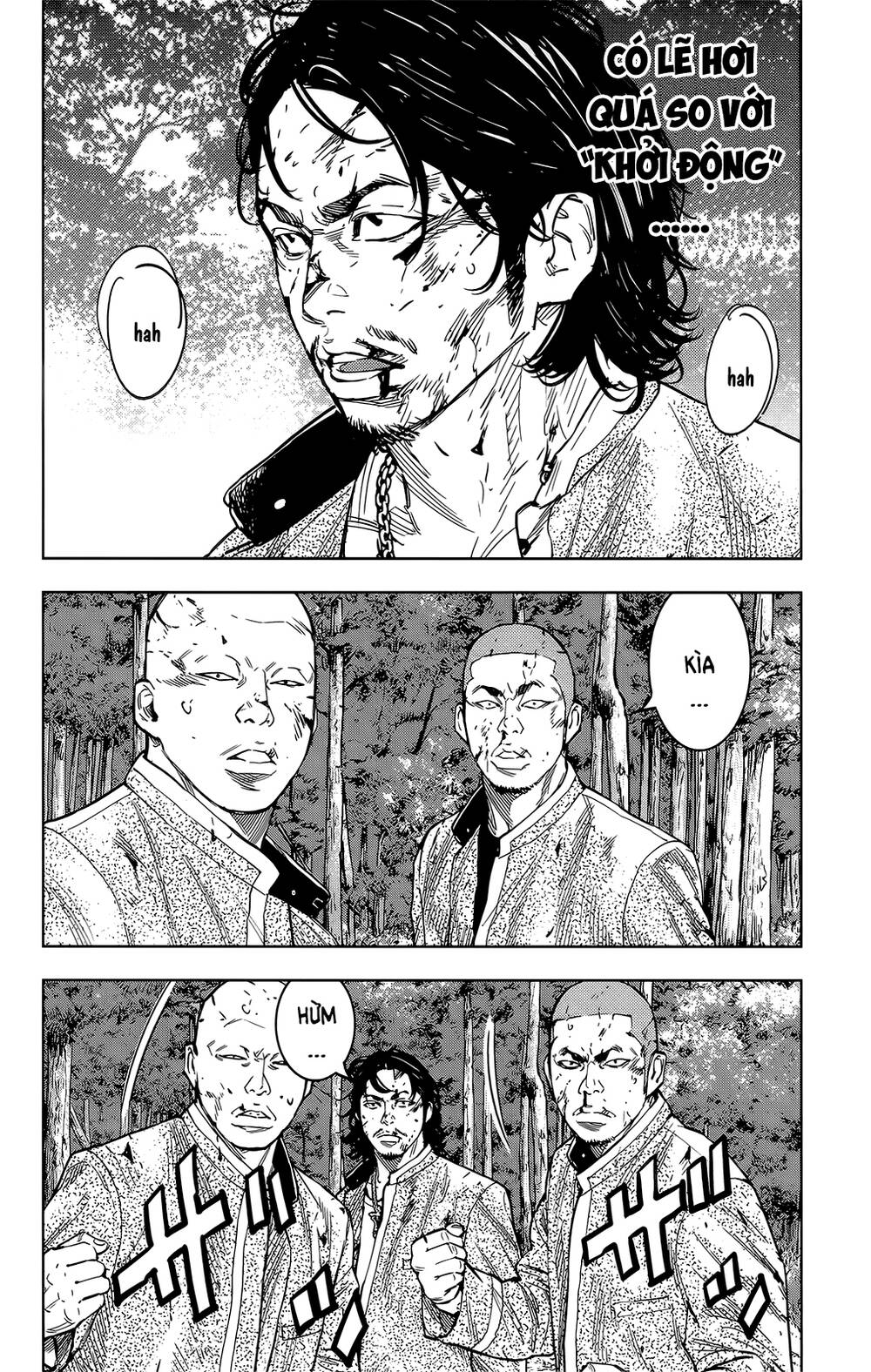 Crows Zero 2 - Chương 44