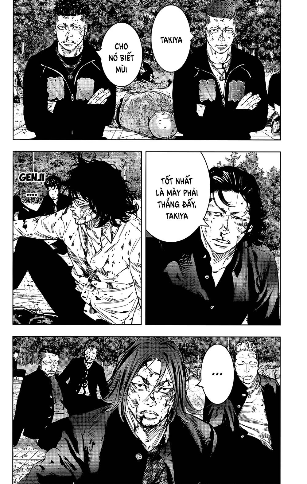 Crows Zero 2 - Chương 47