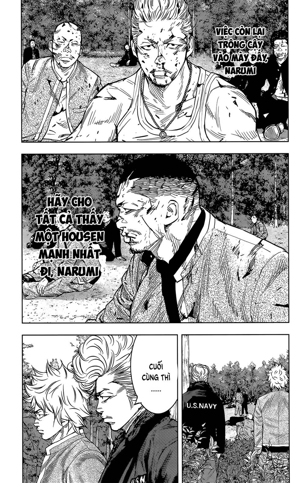 Crows Zero 2 - Chương 47