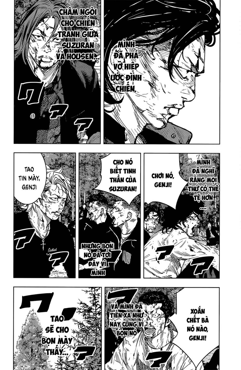 Crows Zero 2 - Chương 48