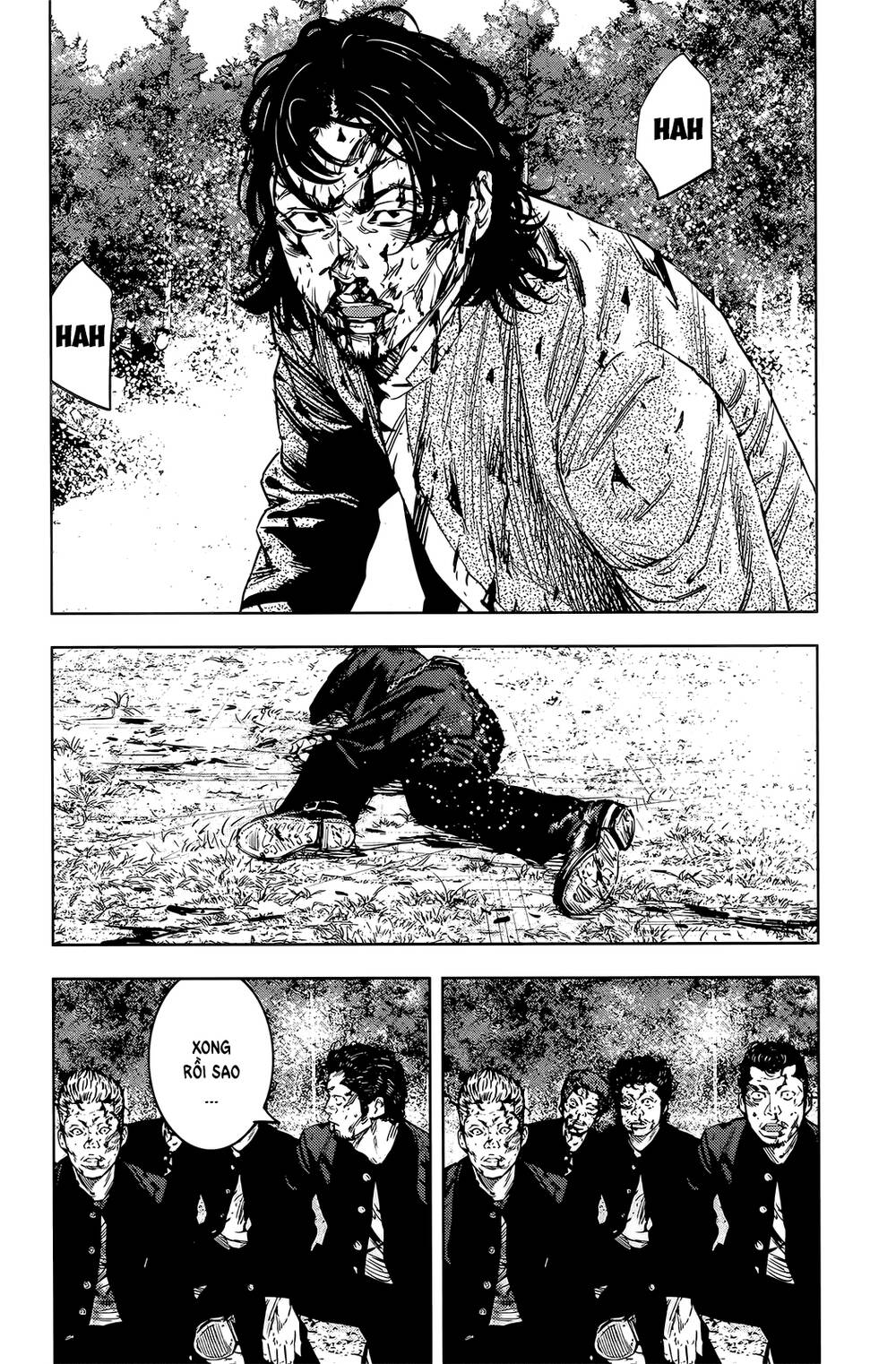 Crows Zero 2 - Chương 49