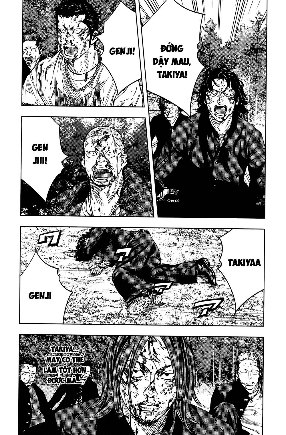 Crows Zero 2 - Chương 49