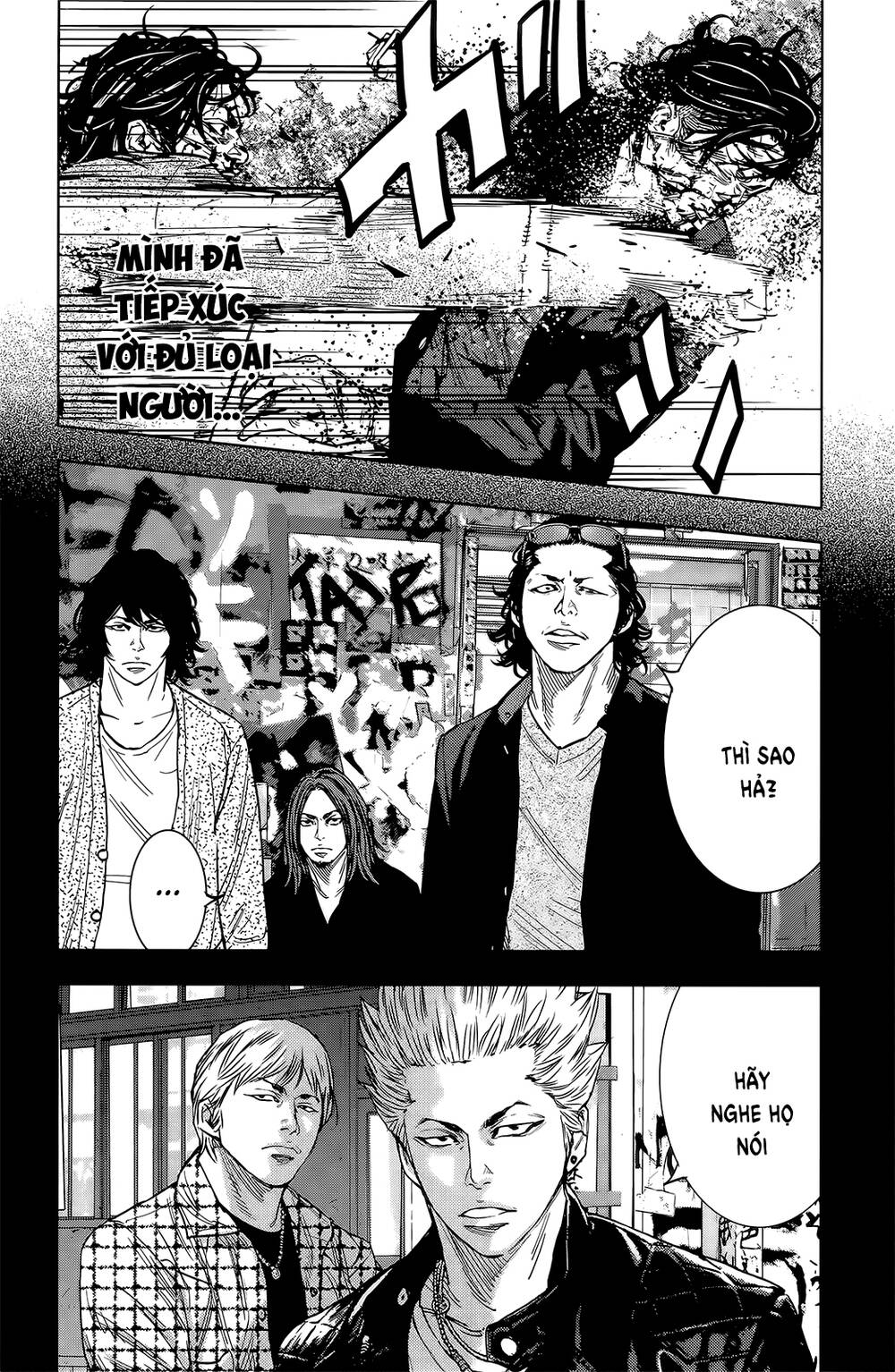 Crows Zero 2 - Chương 50