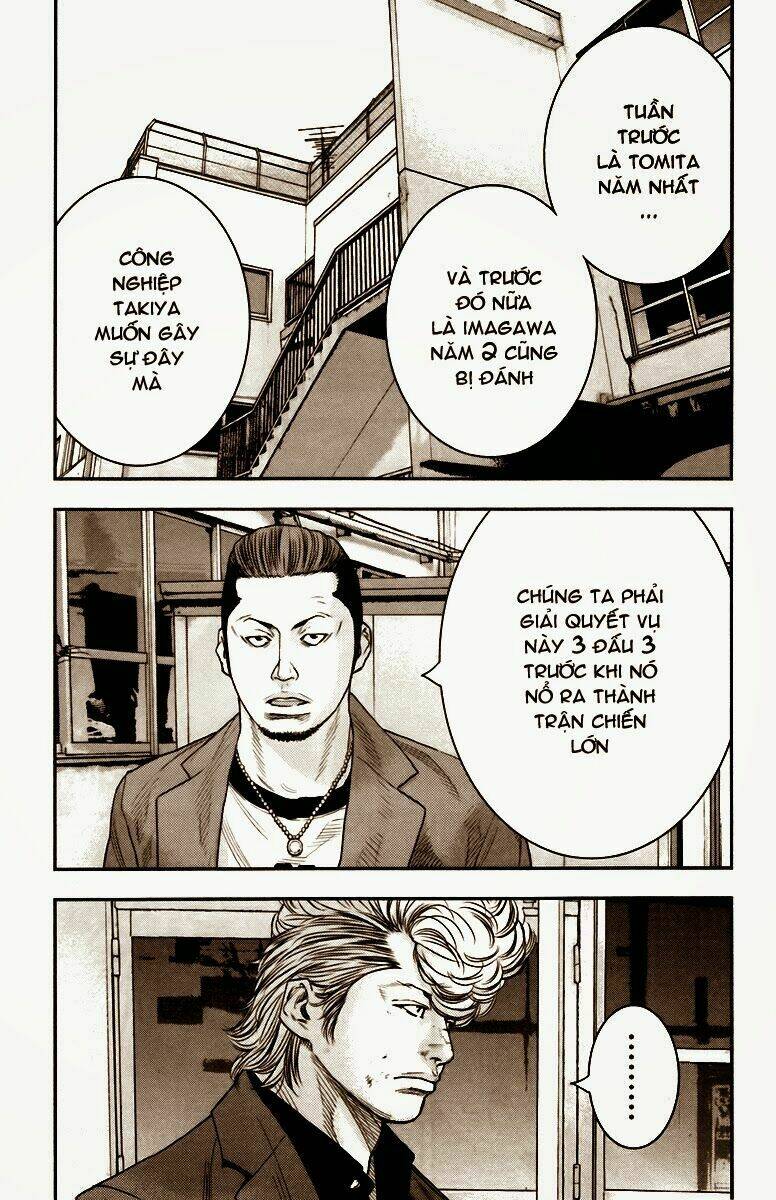 Crows Zero 2 - Chương 8