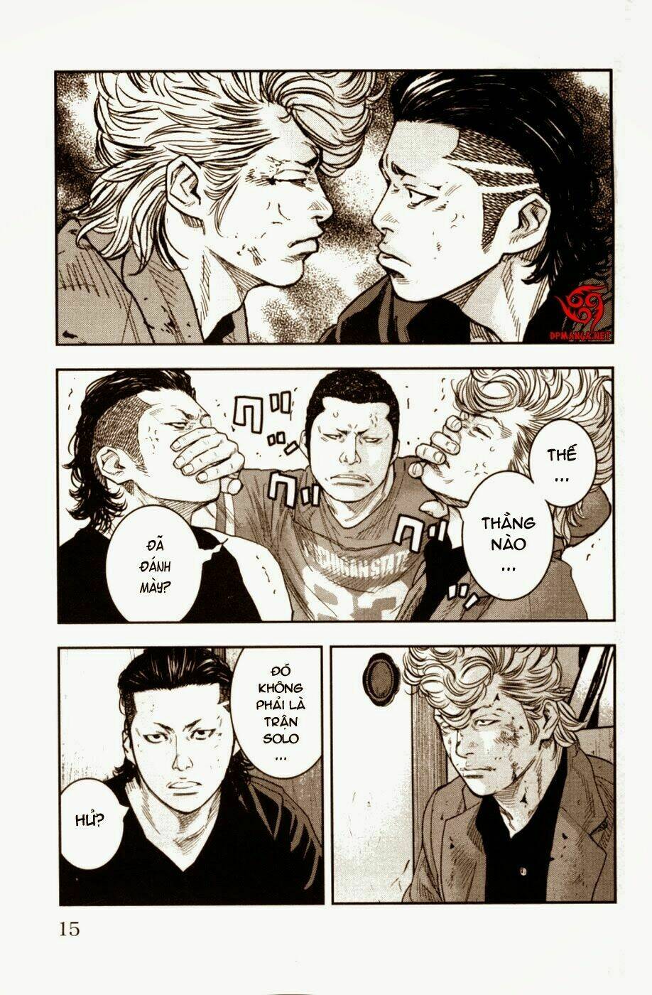 Crows Zero 2 - Chương 9