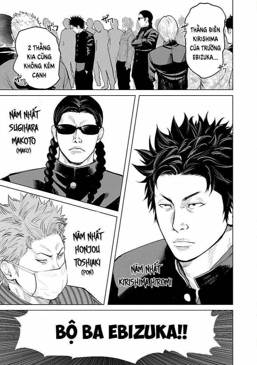 Crows Zero Reboot - Chương 1