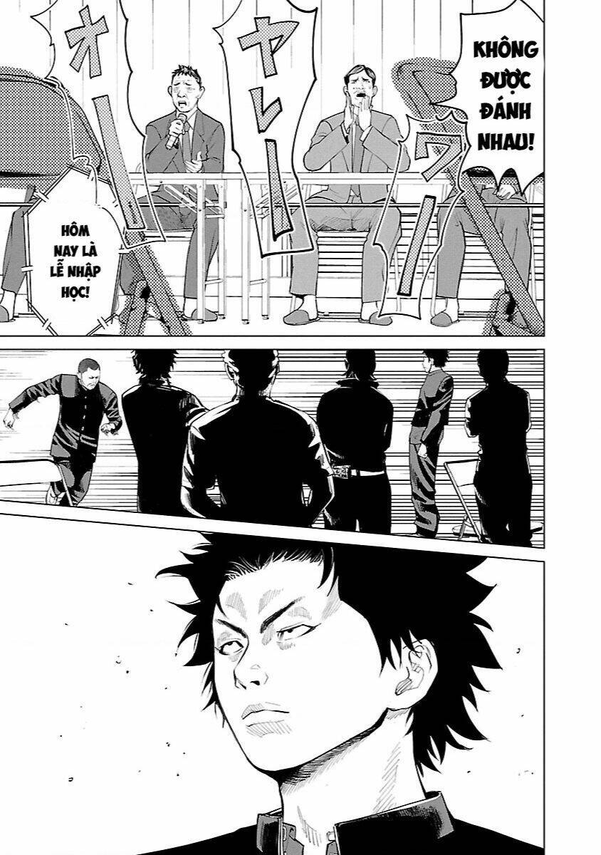 Crows Zero Reboot - Chương 1