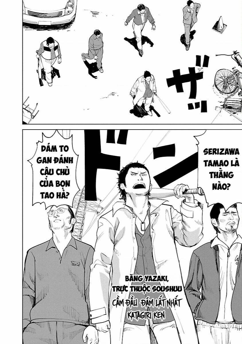 Crows Zero Reboot - Chương 1