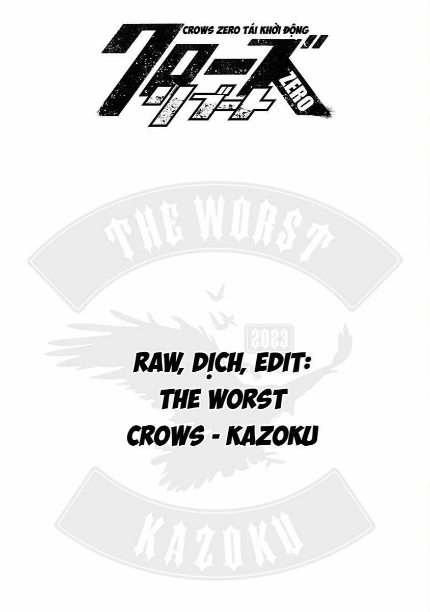 Crows Zero Reboot - Chương 1