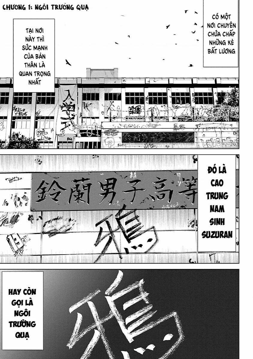 Crows Zero Reboot - Chương 1