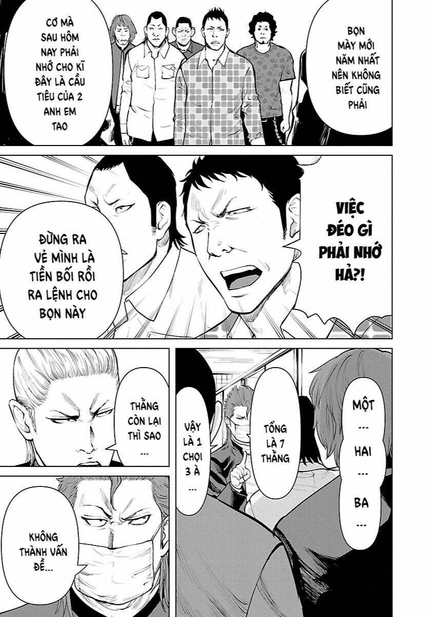 Crows Zero Reboot - Chương 3