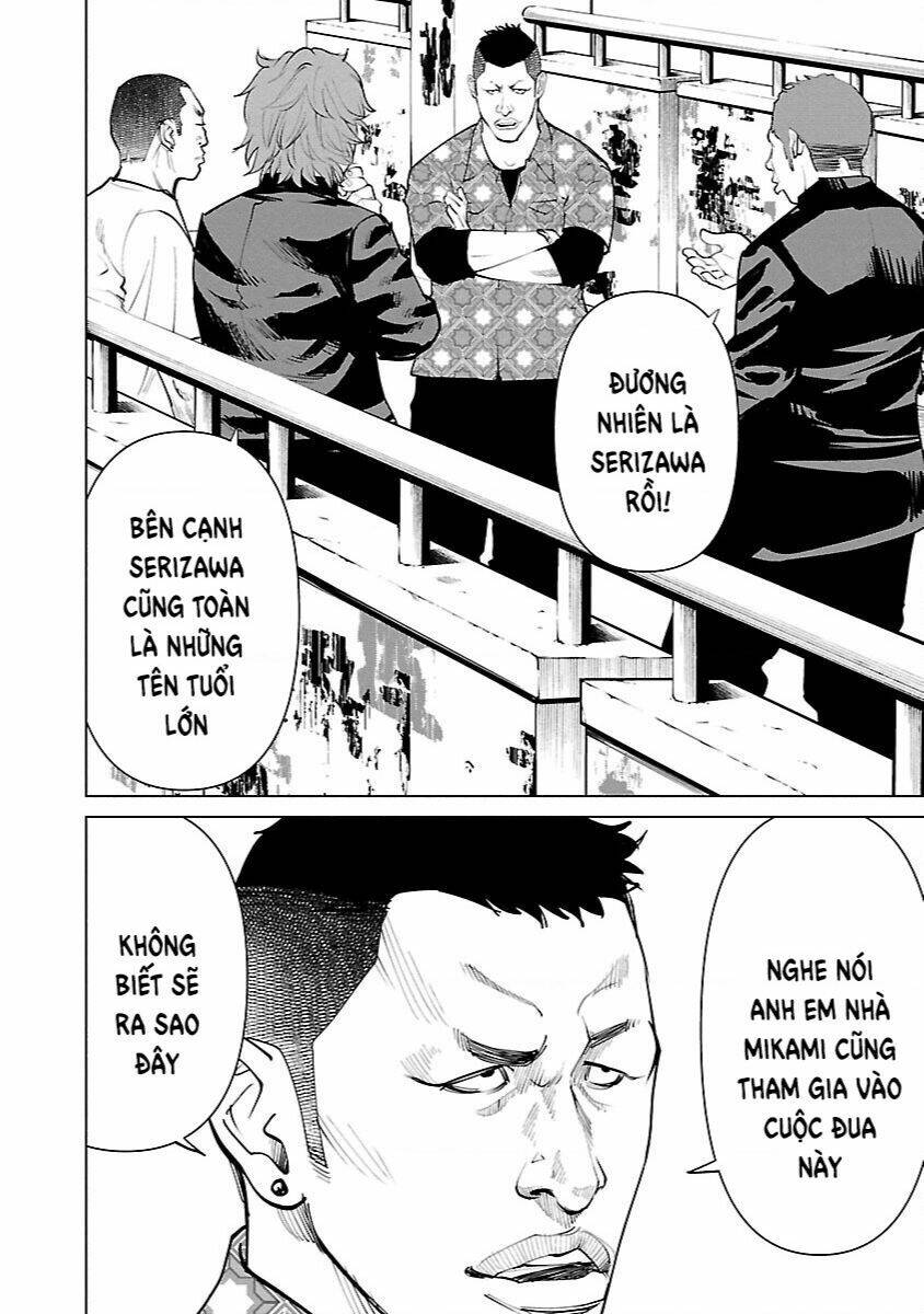 Crows Zero Reboot - Chương 4
