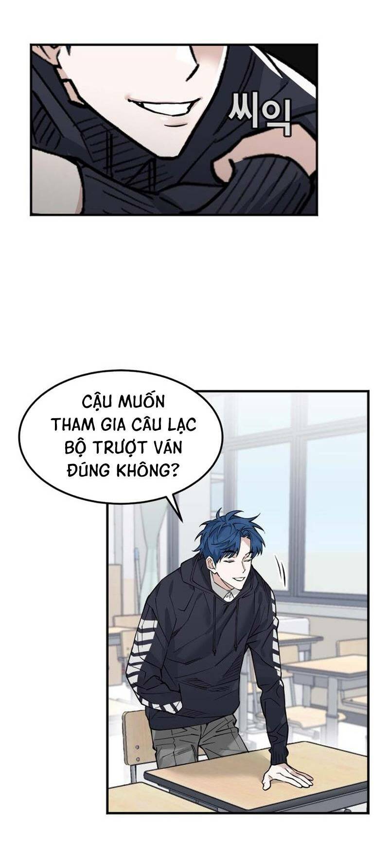 Cực Hạn - Chương 1