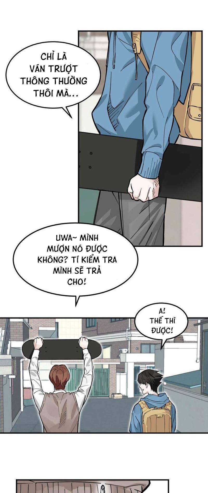 Cực Hạn - Chương 1