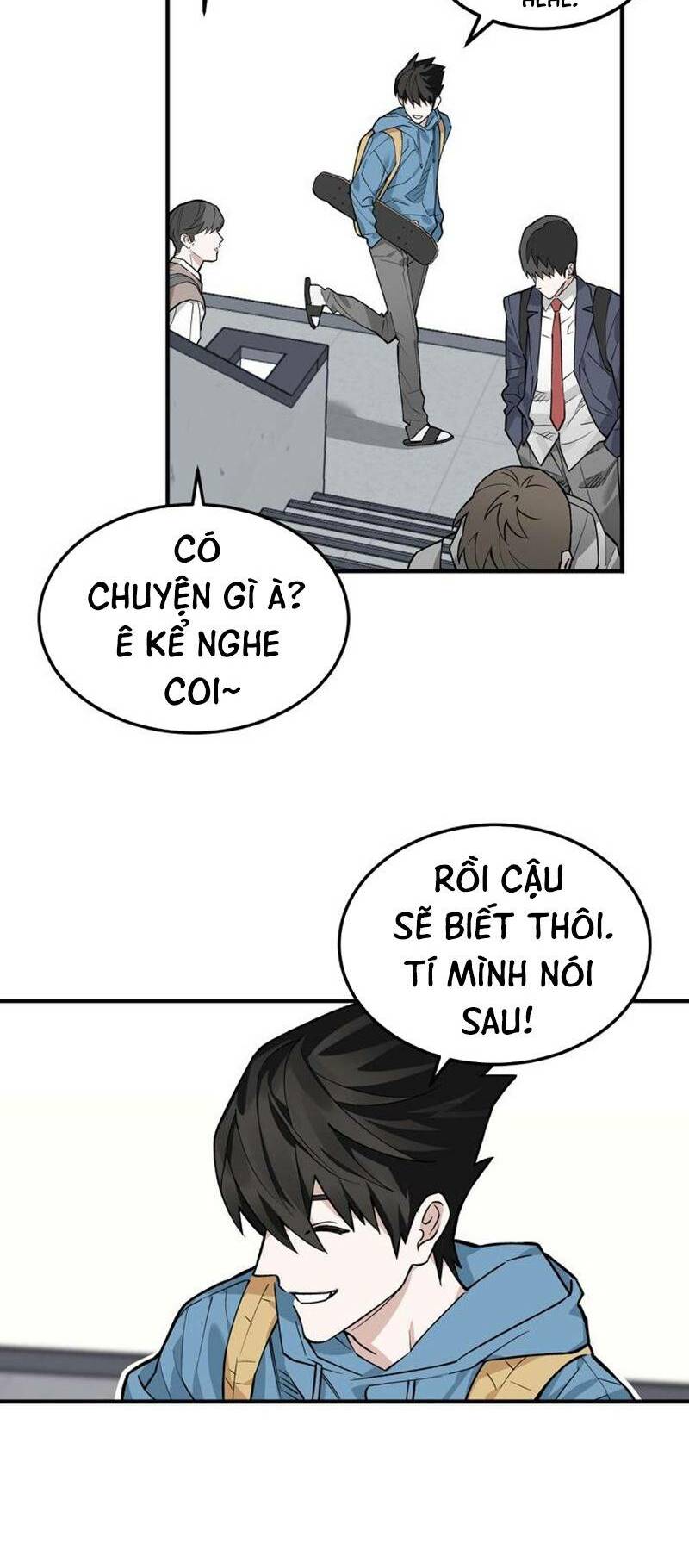 Cực Hạn - Chương 1