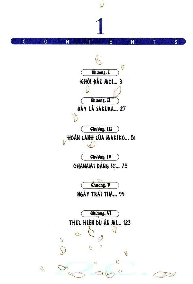 Da Capo - Chương 1
