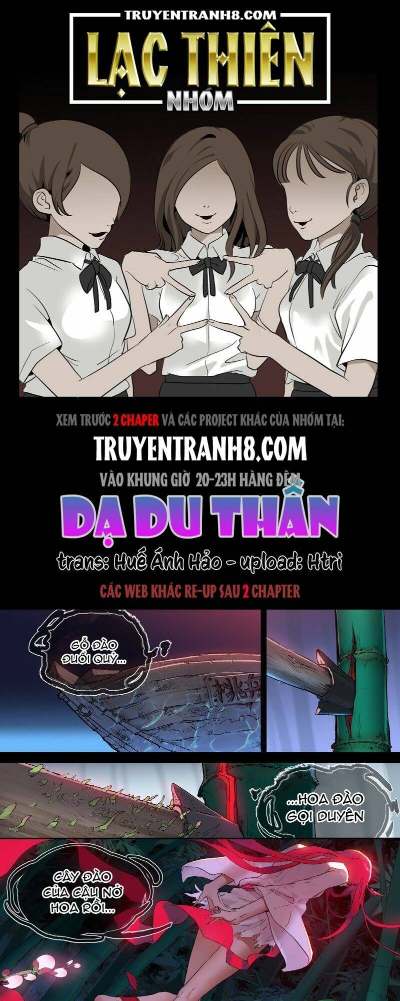 Dạ Du Thần - Chương 1