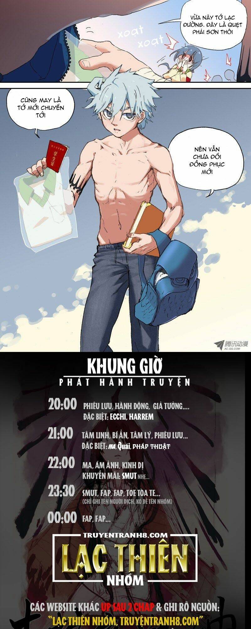 Dạ Du Thần - Chương 1