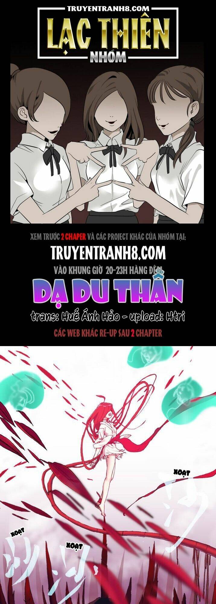 Dạ Du Thần - Chương 10