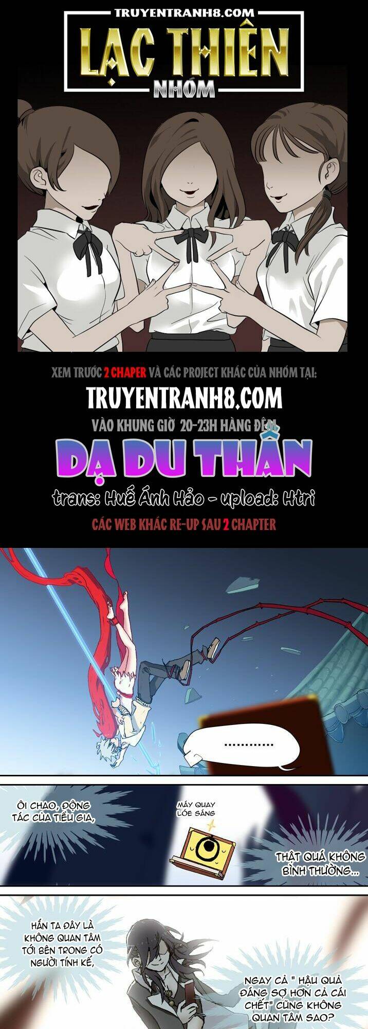 Dạ Du Thần - Chương 15