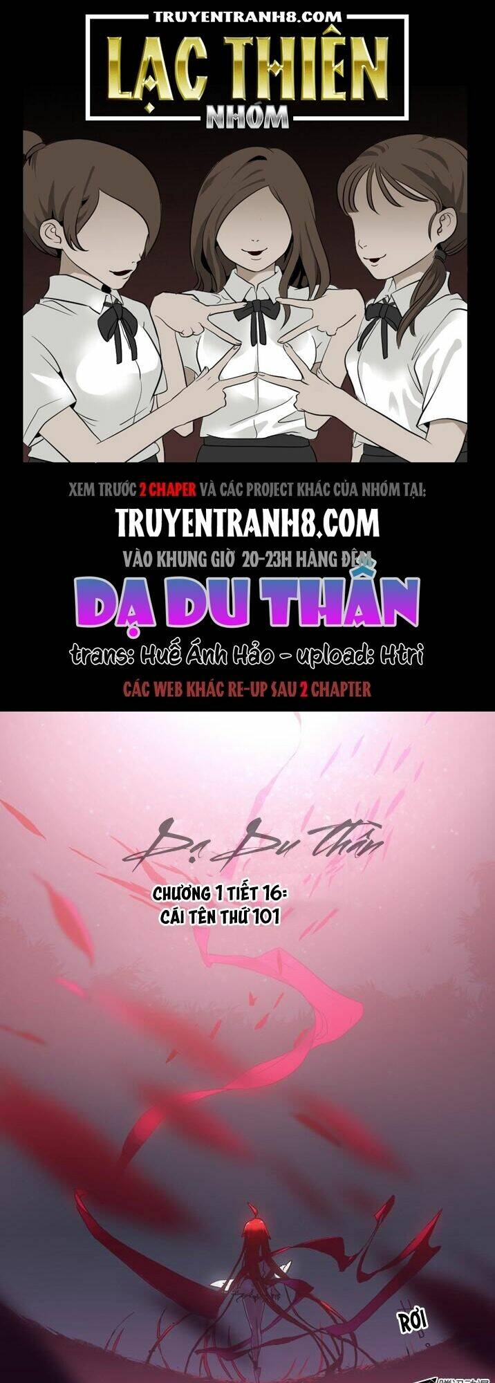 Dạ Du Thần - Chương 16