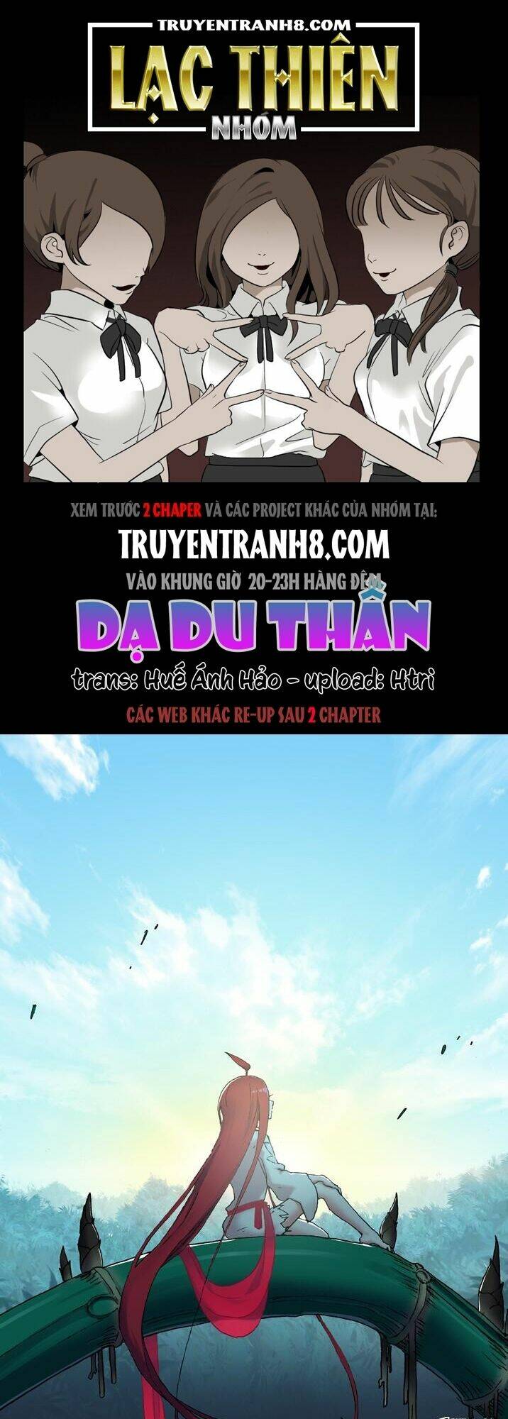 Dạ Du Thần - Chương 17