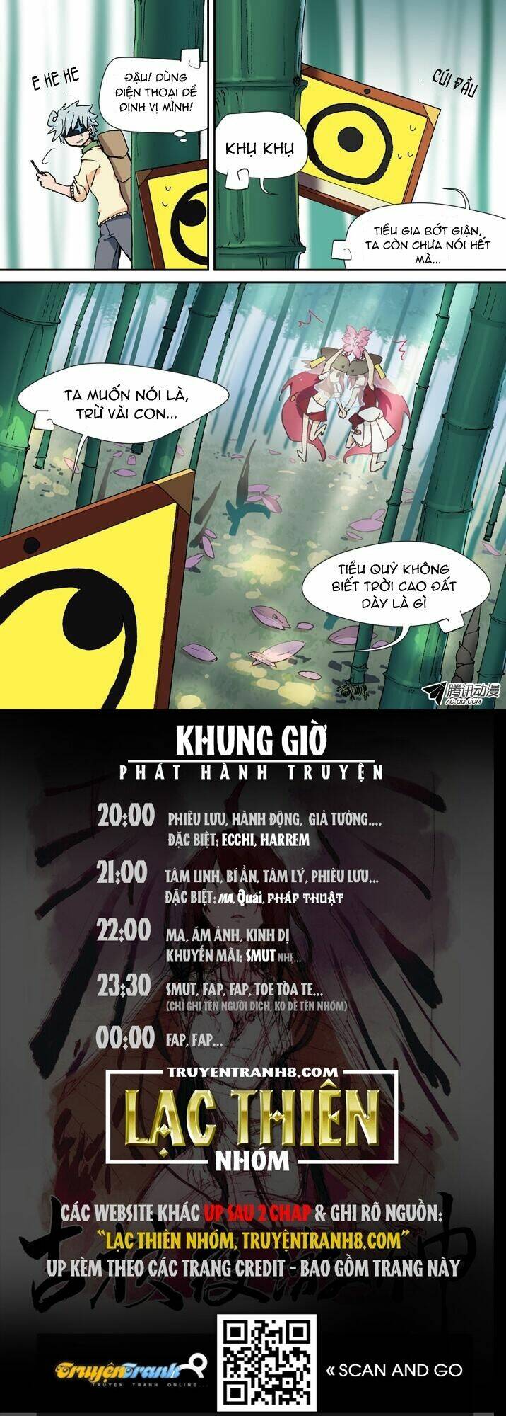 Dạ Du Thần - Chương 18