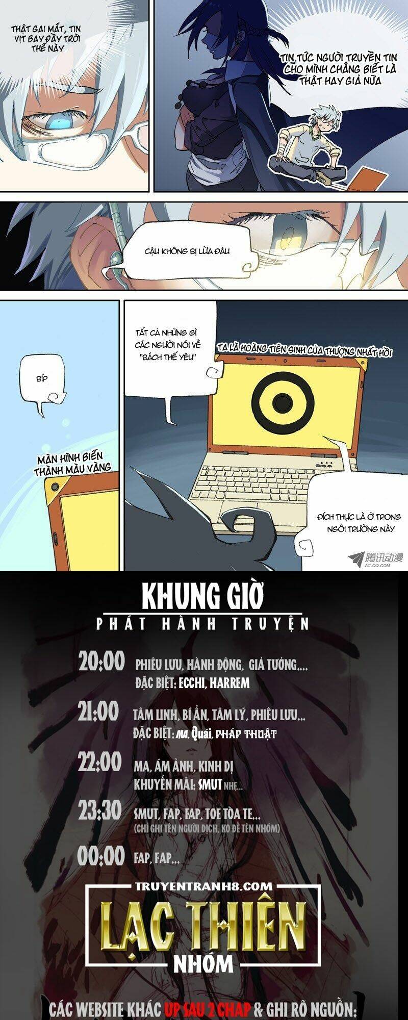 Dạ Du Thần - Chương 2