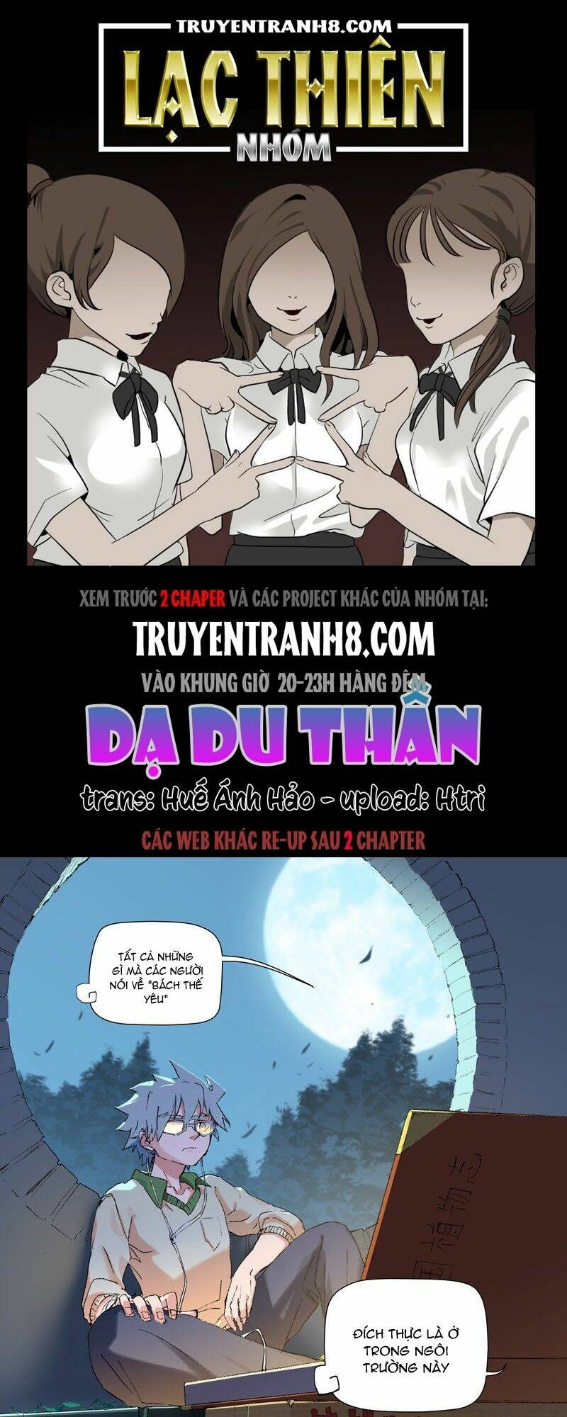 Dạ Du Thần - Chương 3