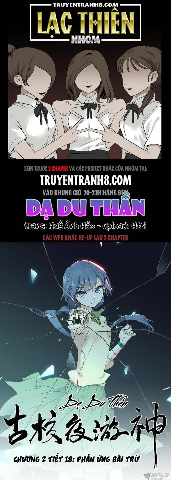 Dạ Du Thần - Chương 34