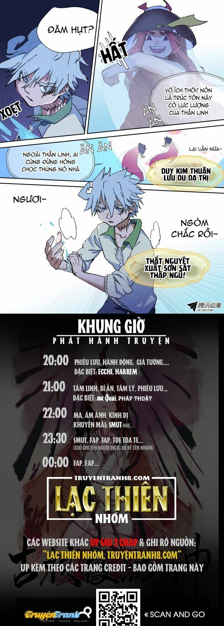 Dạ Du Thần - Chương 8