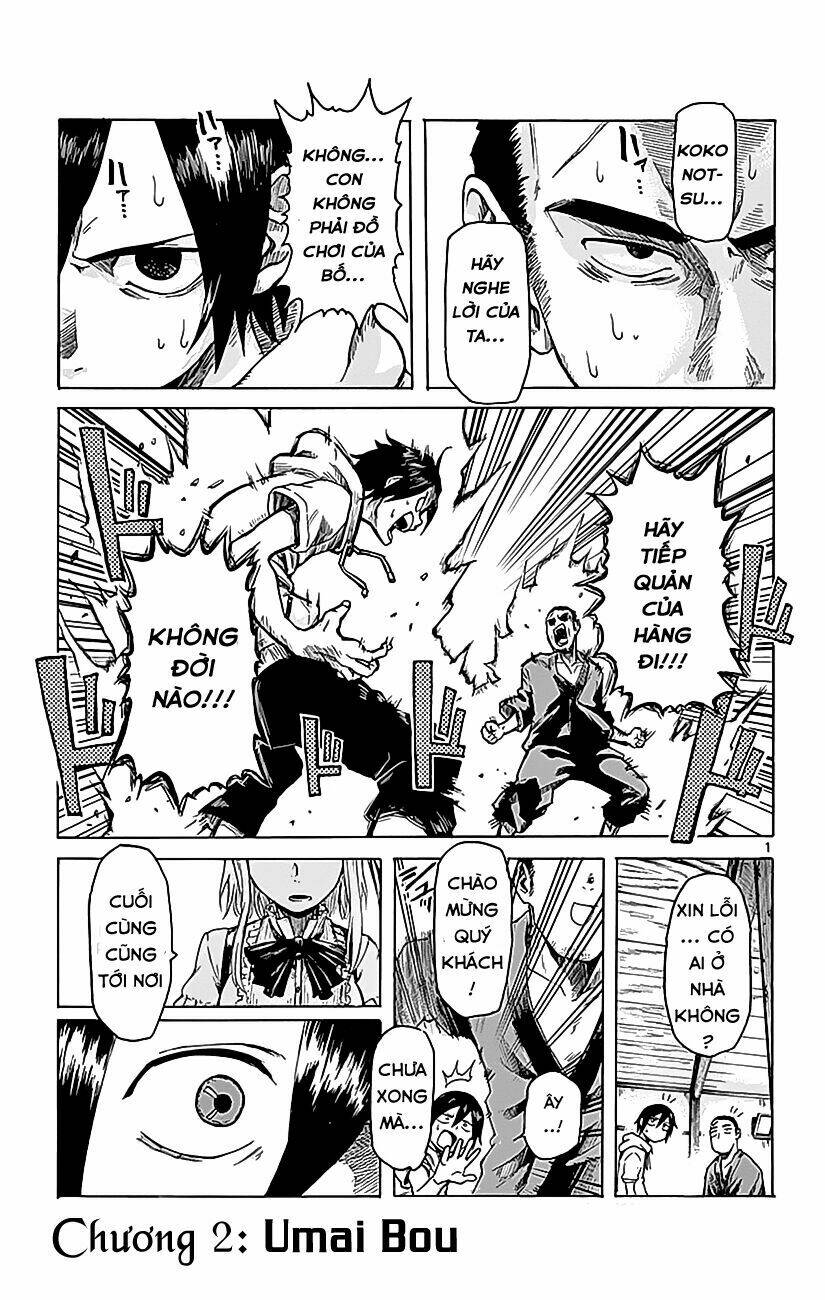 Dagashi Kashi - Chương 2
