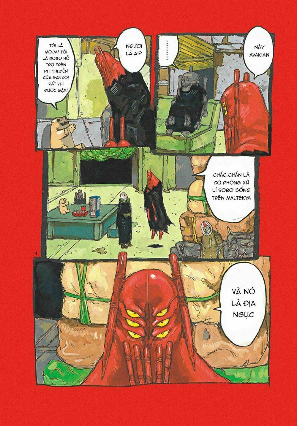 Dai Dark - Chương 8