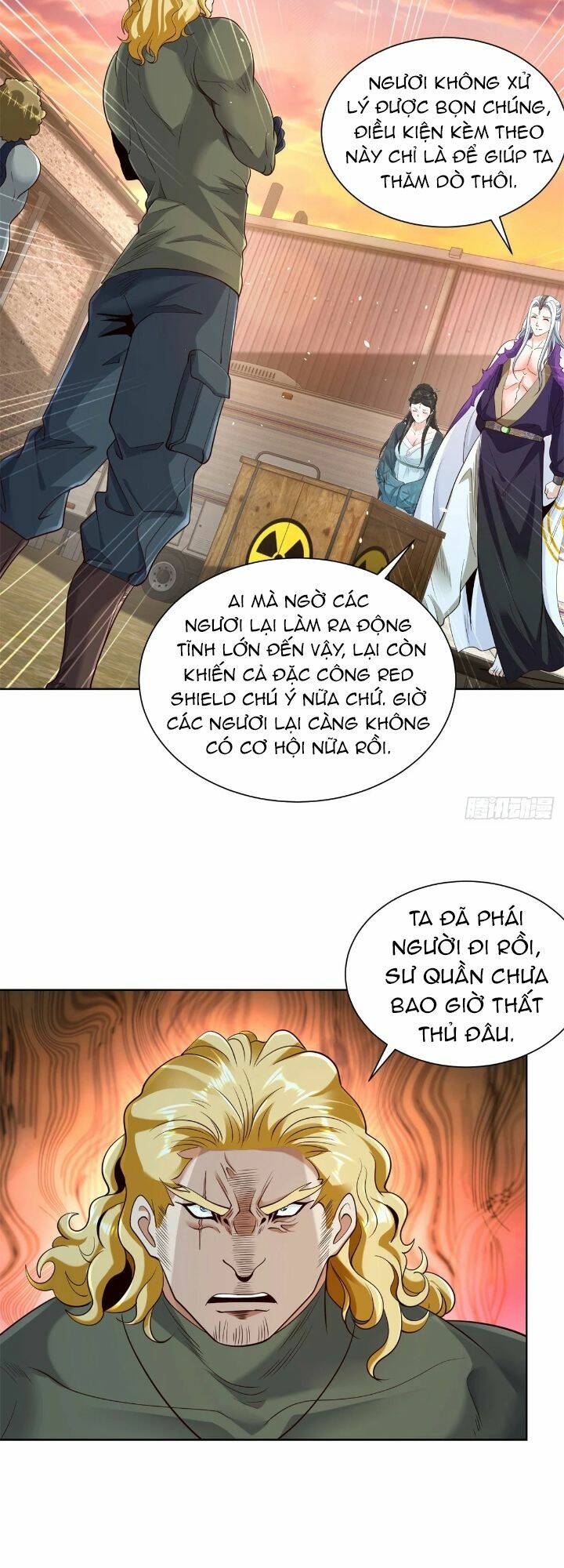 Đại Phản Diện - Chương 146